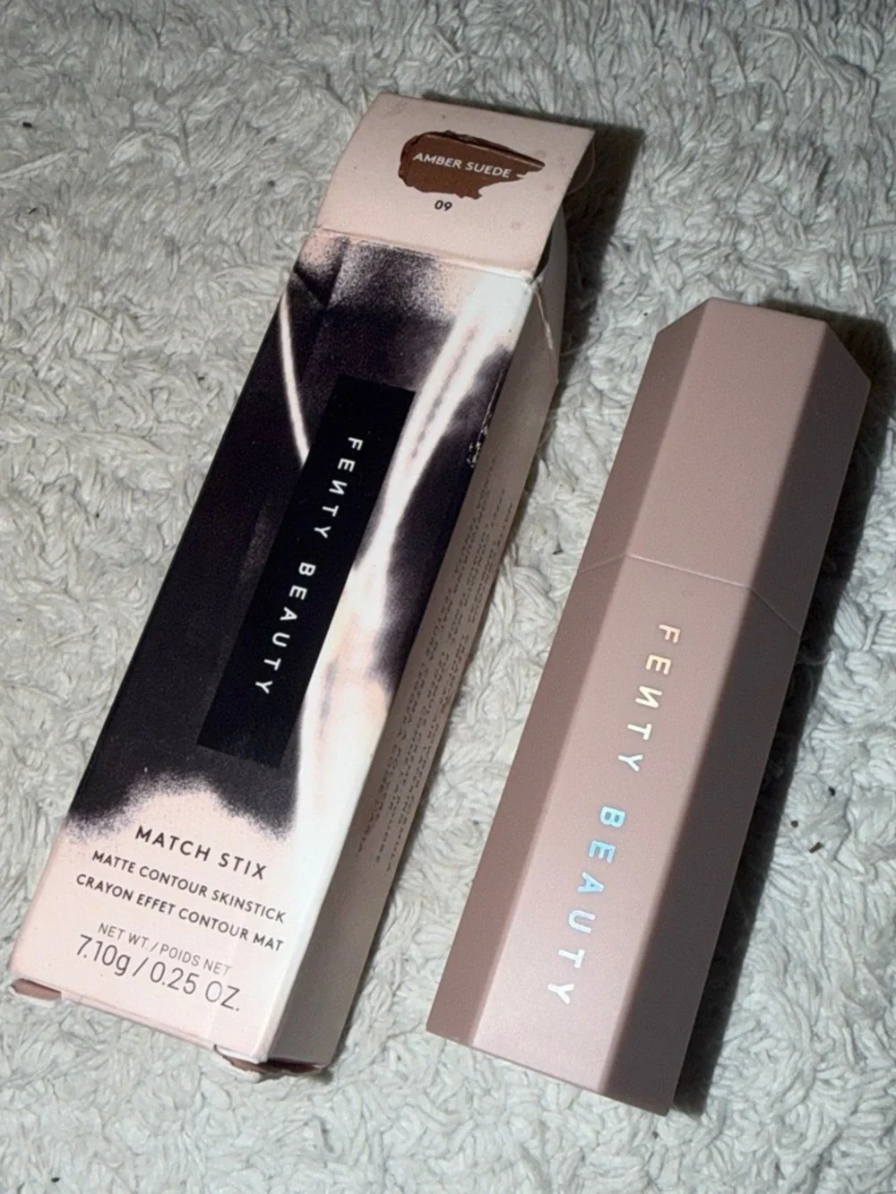 fenty contour stick • amber suede